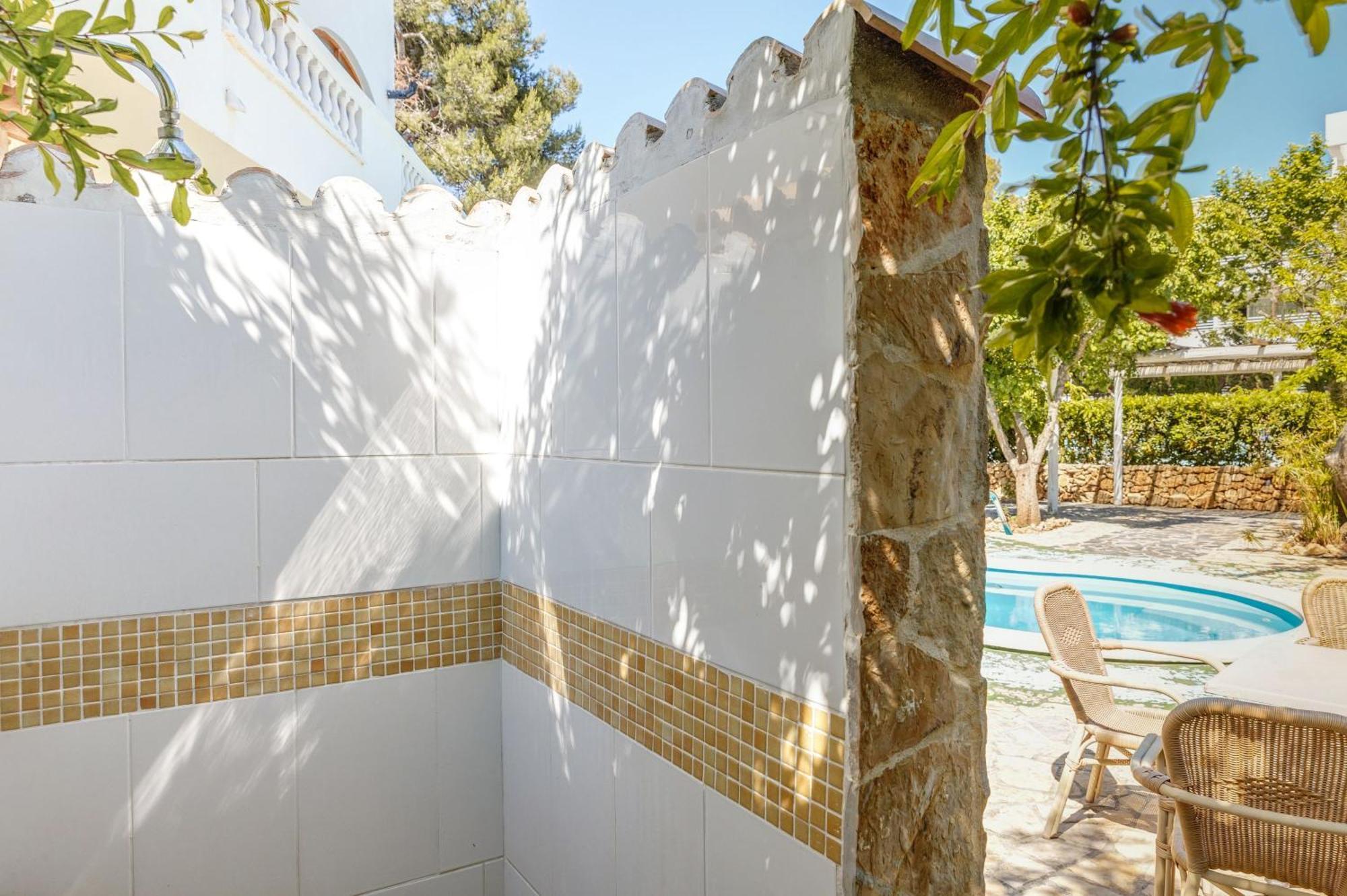 La Cabanya Apartment 3D Canyamel  Bagian luar foto